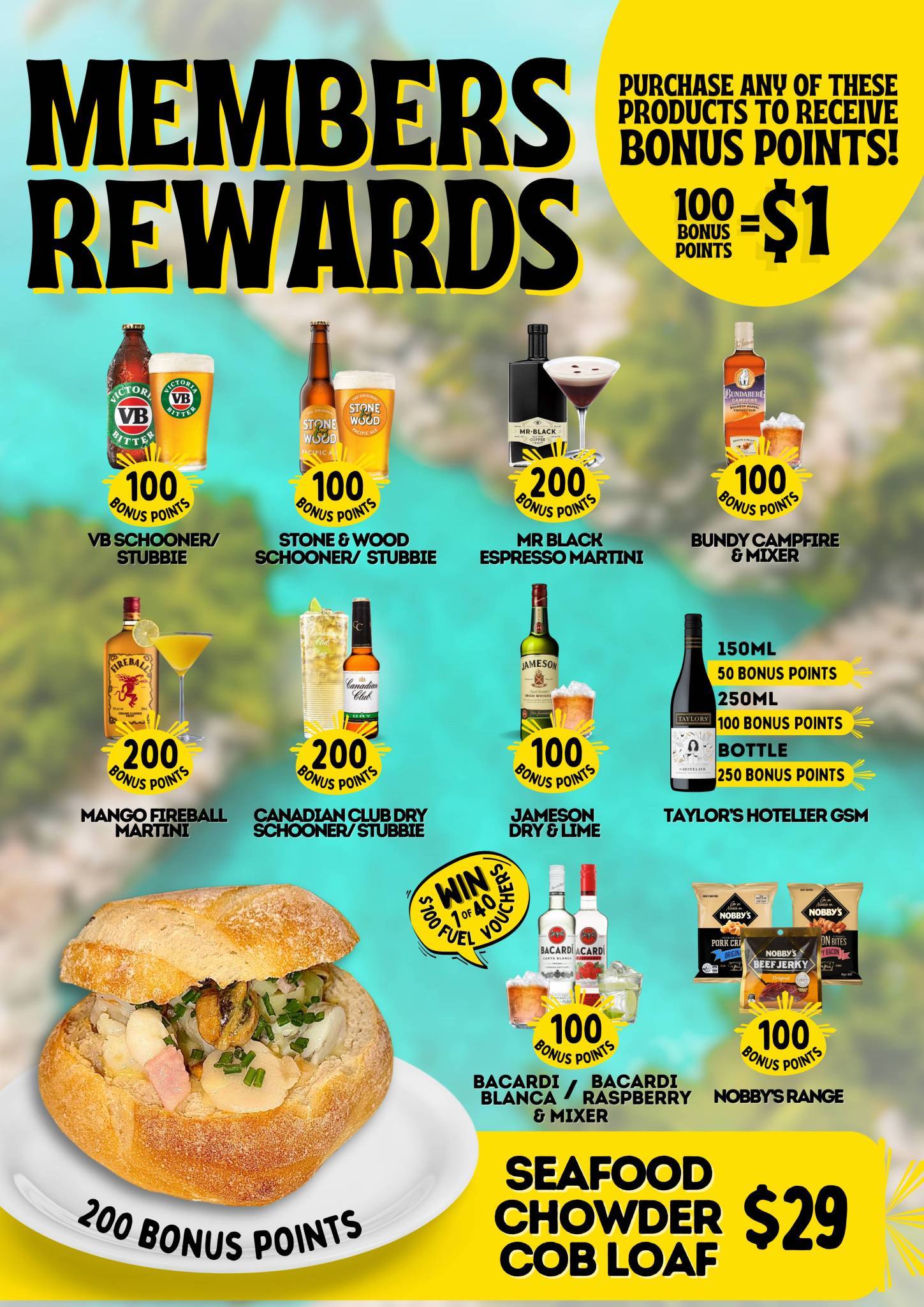 Exciting Members Rewards – November & December